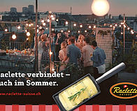 Raclette verbindet - auch im Sommer