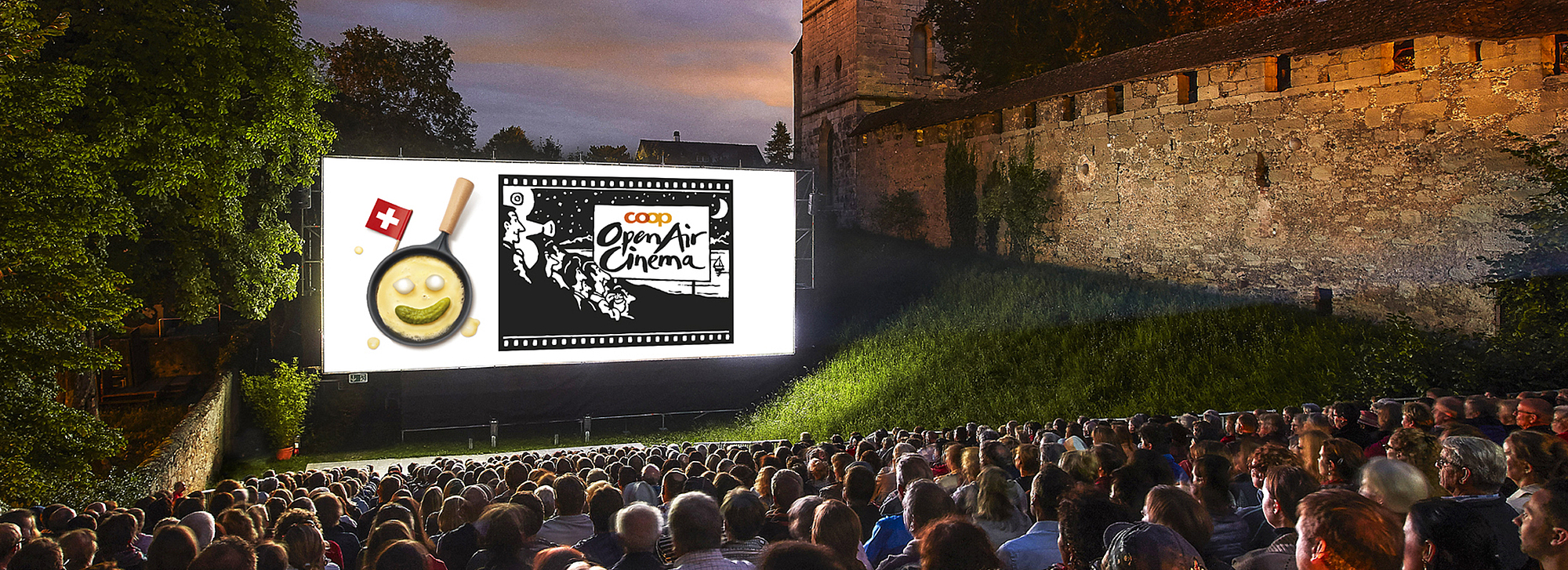 Sommerliches Filmvergnügen mit Raclettegenuss