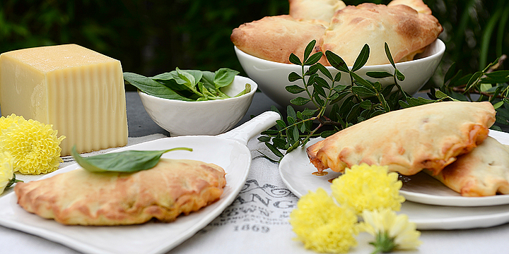 Panzerotti au fromage à raclette