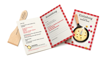 Einladungskarte Geburtstag