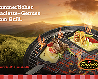 Raclette im Sommer mit dem Grillpfännchen