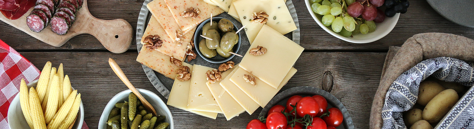 Raclette pour 6 personnes - Recettes - Elle à Table