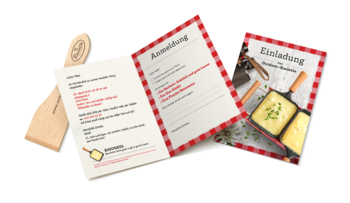 Einladungskarte Wandern