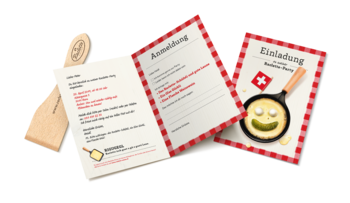 Einladungskarte Smiley