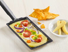 Raclette mexicaine