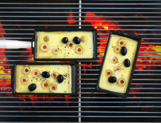 Raclette mit Oliven