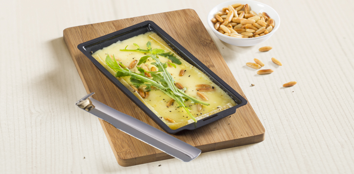 Raclette Rucola