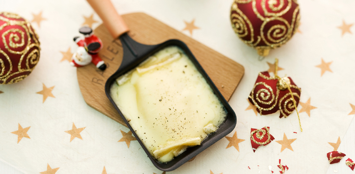 Weihnachts-Raclette Weihnachts-Raclette