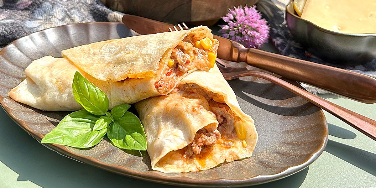 Raclette-Grill-Burrito Raclette-Grill-Burrito