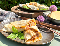 Raclette-Grill-Burrito