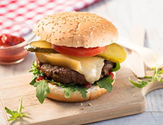 Chirat-Raclette-Burger
