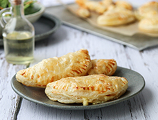 Raclette Empanadas