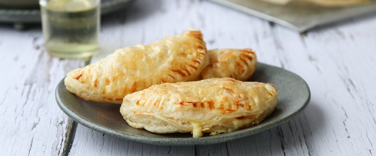 Empanadas au fromage à raclette