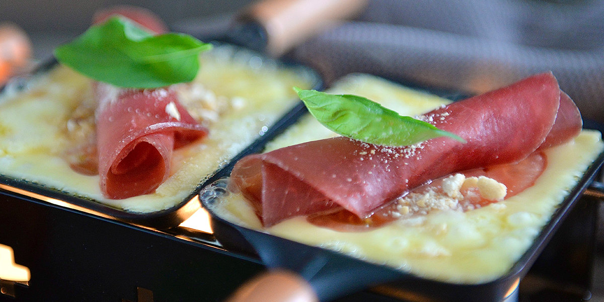 Raclette à l'italienne