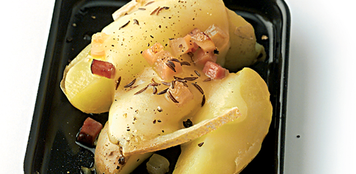 Kümmelkartoffeln mit Speck Kümmelkartoffeln mit Speck