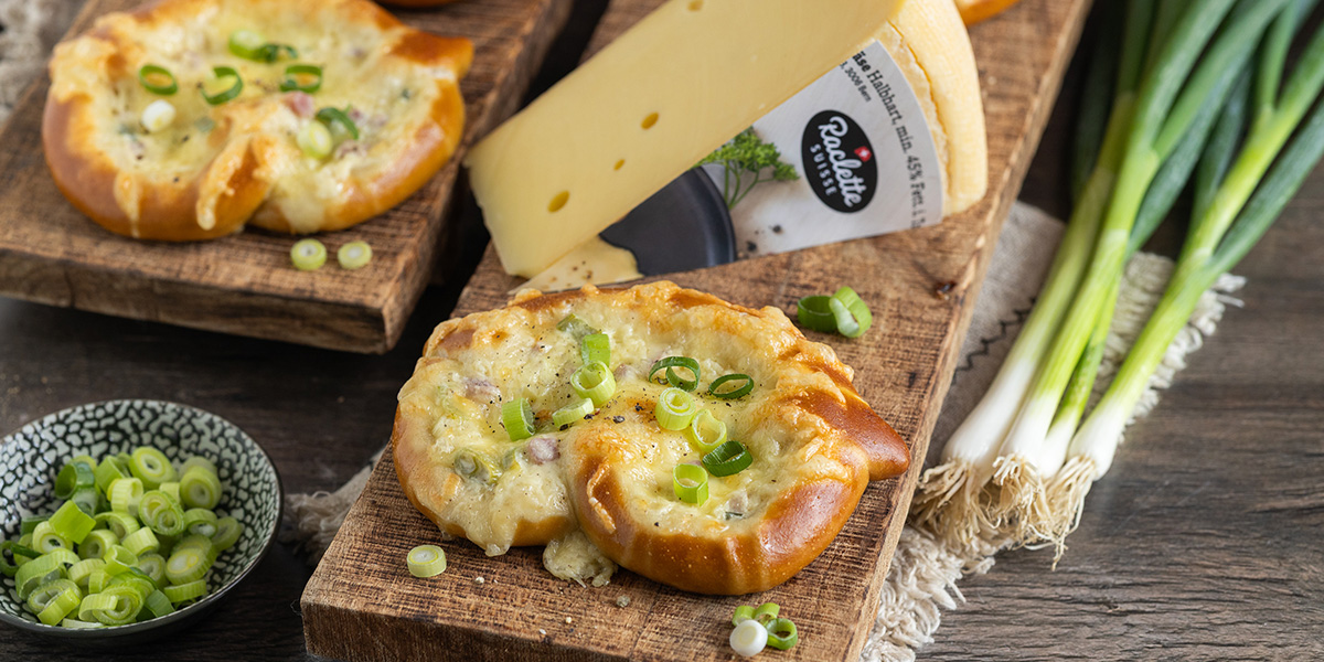 Raclette Brezeln