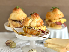 Oster-Raclette Brioches