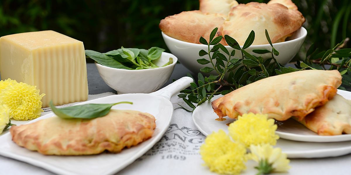 Raclette-Panzerottis Raclette-Panzerottis