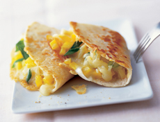 Quesadillas de raclette