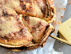 Gratin de Tortillas au fromage à raclette