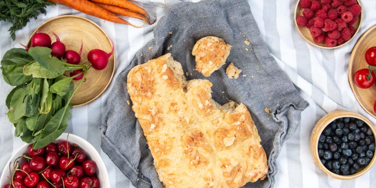 Petits pains au fromage à raclette