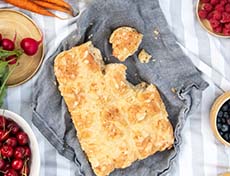 Petits pains au fromage à raclette