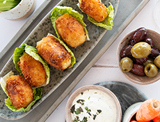 Croquettes au fromage à raclette