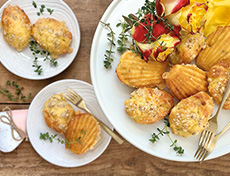 Apéro-Raclette-Madeleines