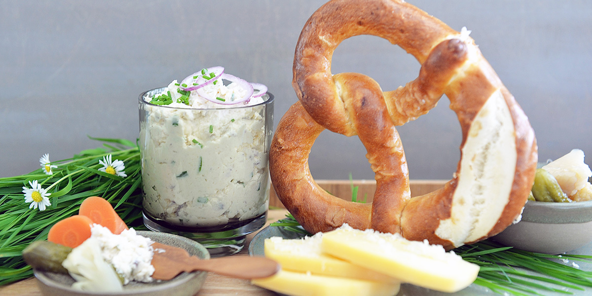 Raclette-Obazda mit Bretzel Raclette-Obazda mit Bretzel