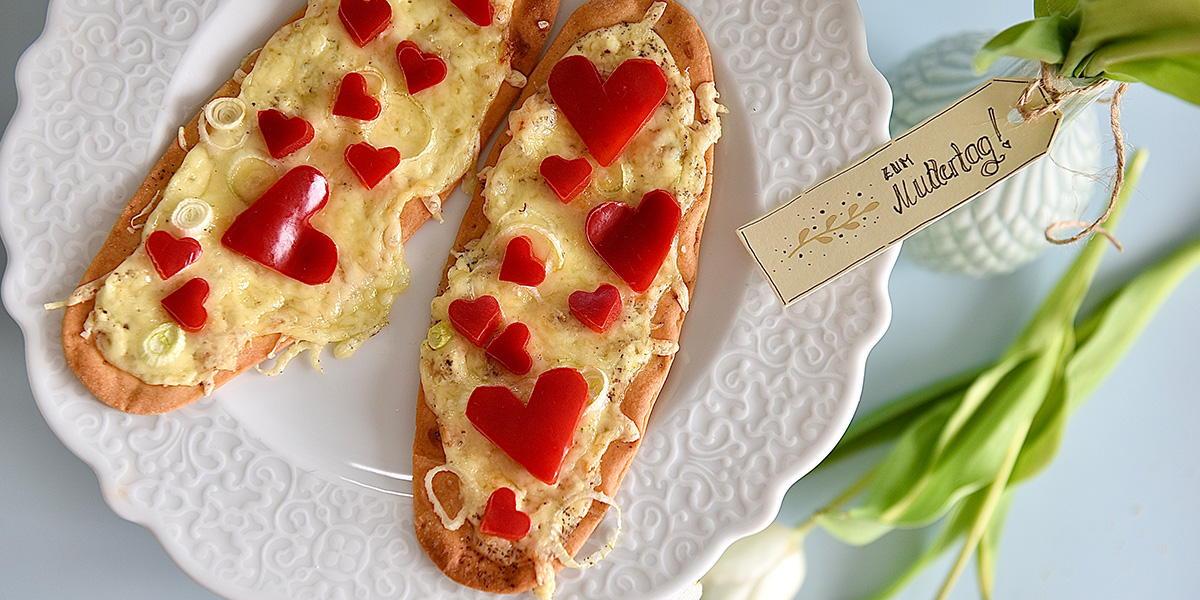 Raclette-Knusperfladen