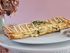 Schnelle Raclette-Schnitte