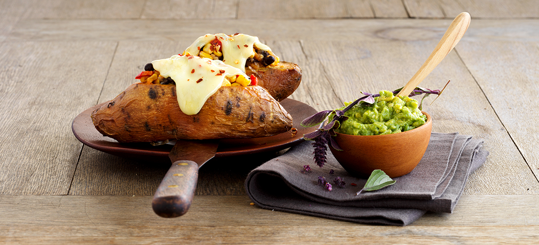 Patates douces à la mexicaine