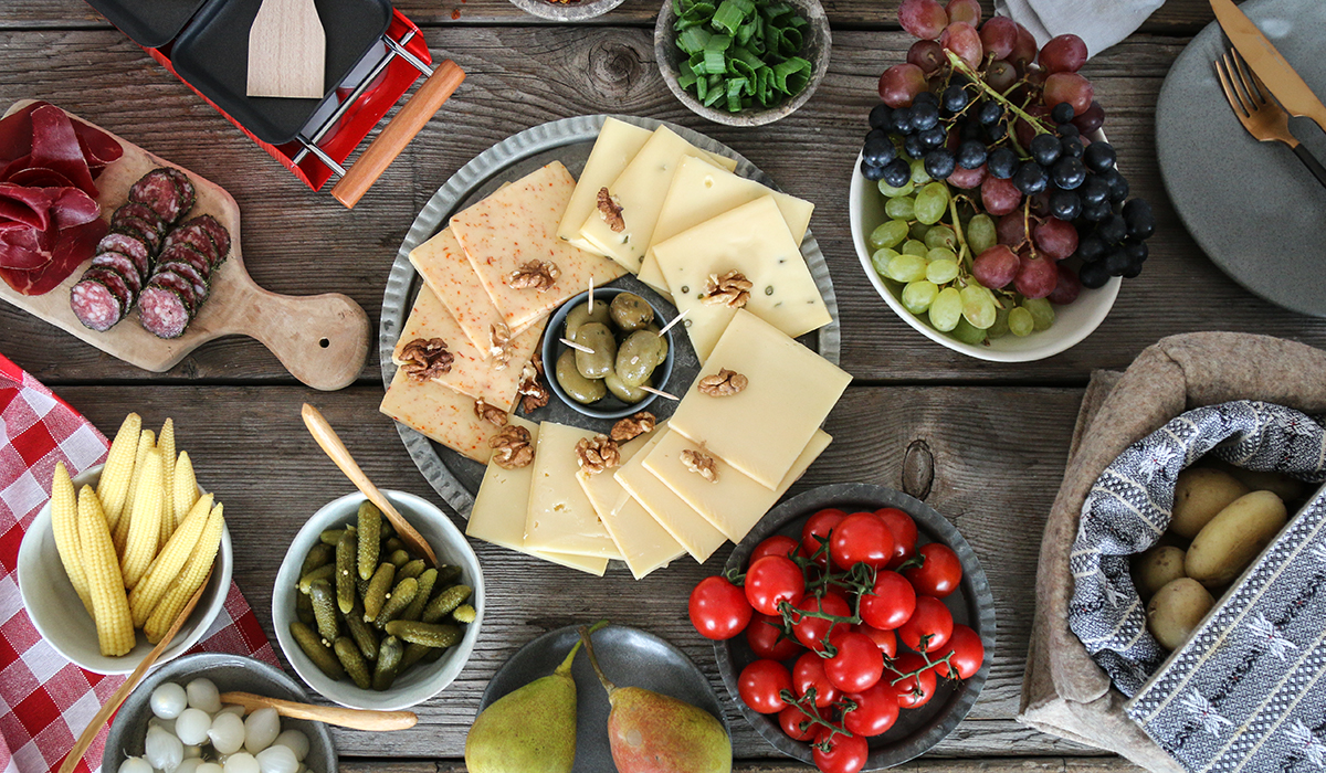 Raclette Zubereitung - einfach und gesellig - Raclette Suisse