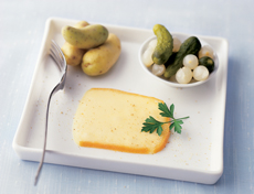 Express-Ur-Raclette aus der Mikrowelle