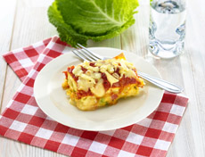 Raclette-Wirz-Lasagne