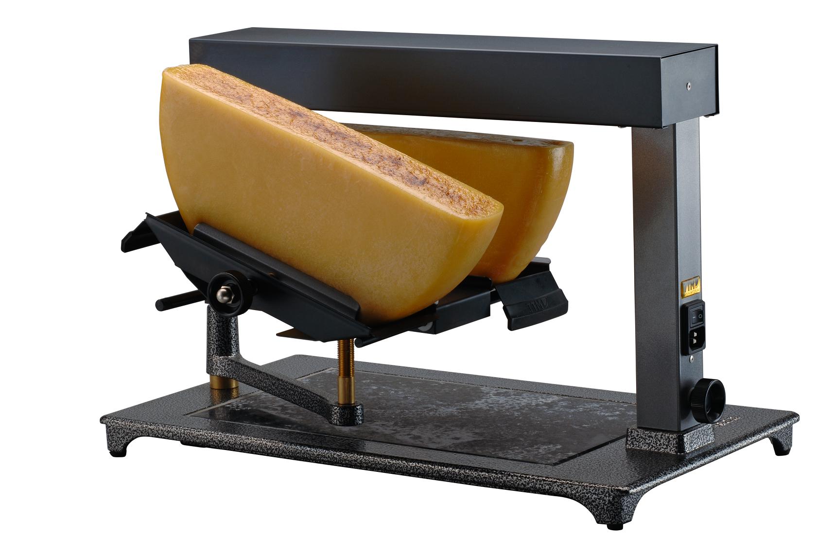 Raclette-Ofen zum Abstreichen